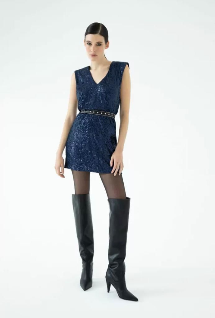 VESTIDO READY - AZUL