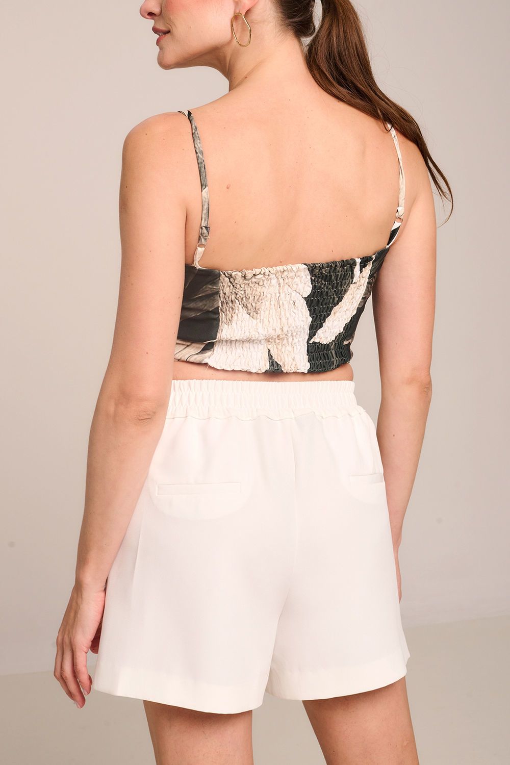 SHORT DENISE OFF WHITE