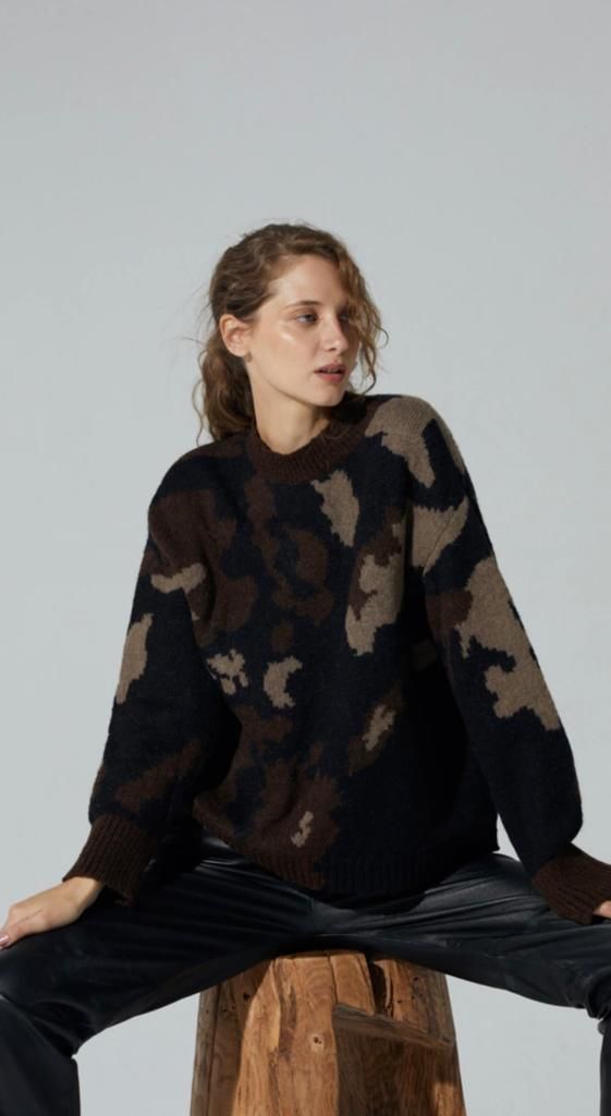SWEATER LEOPARD