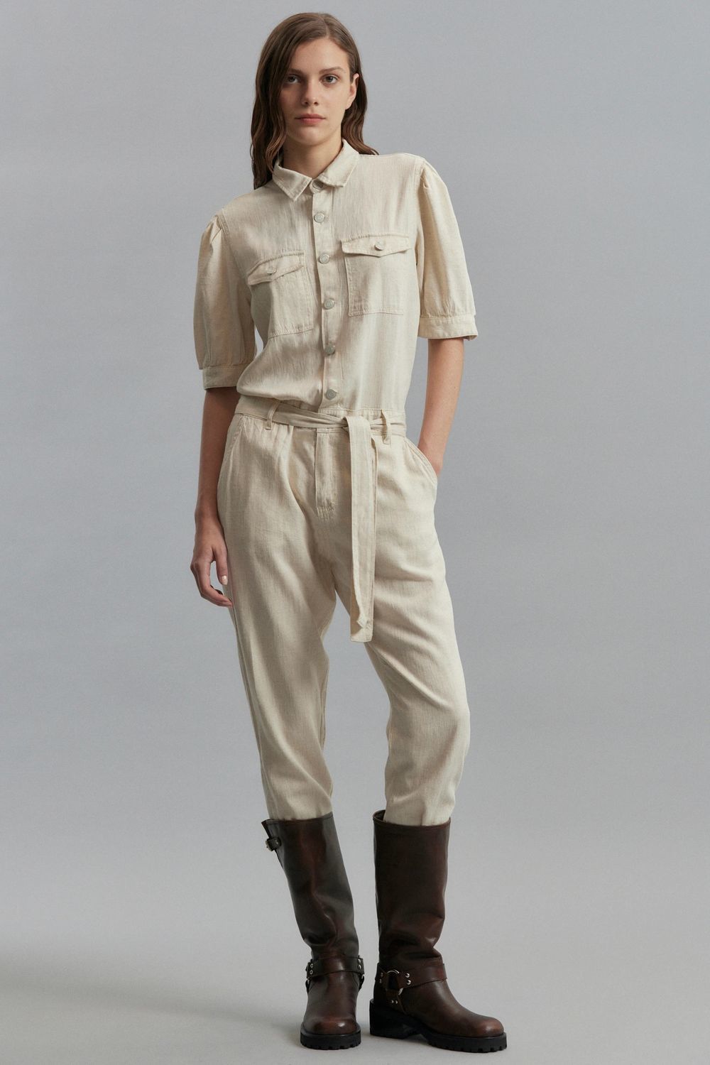 MONO NET LINEN