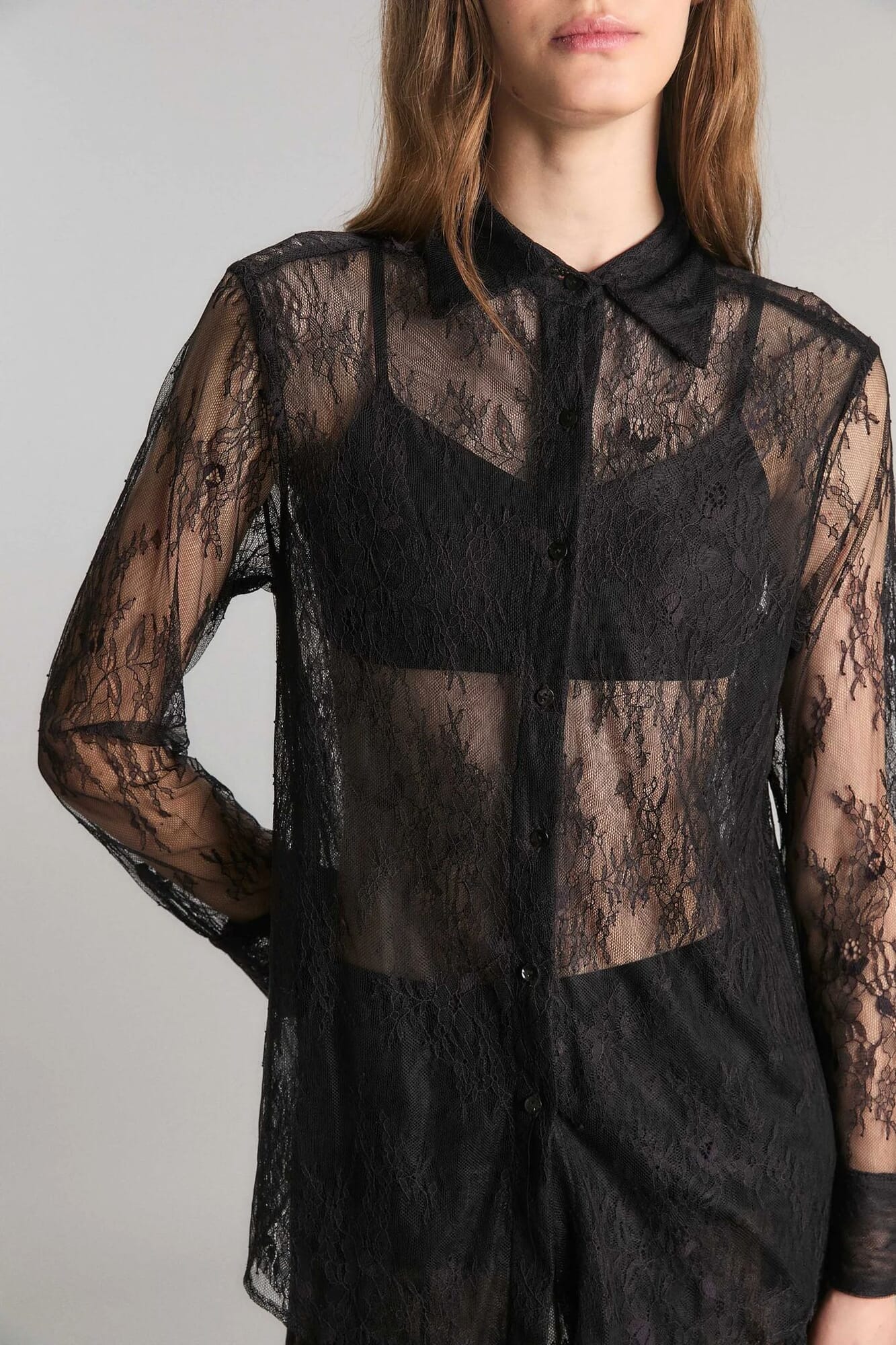 CAMISA BACK TO BLACK