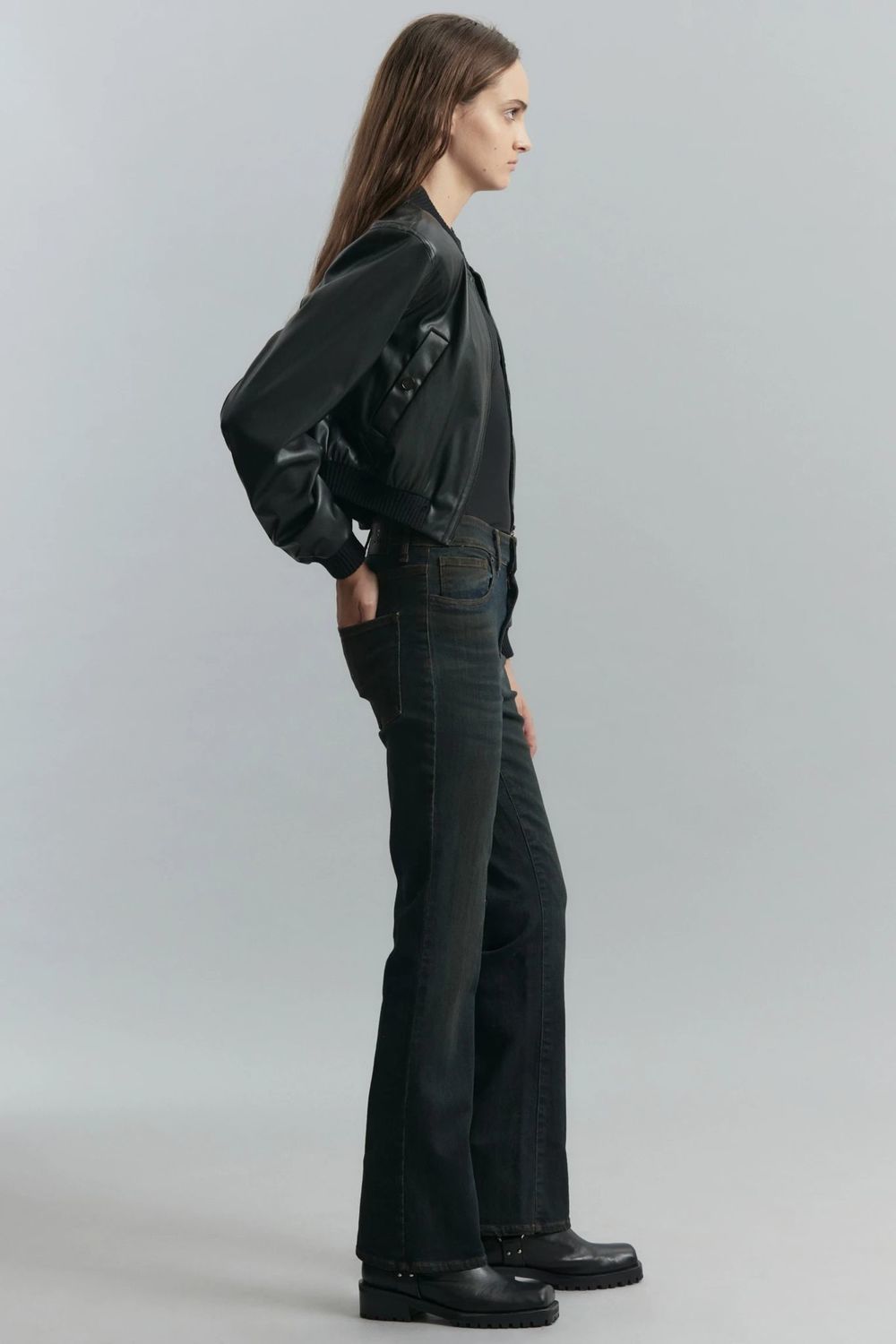 JEANS BELLY BOOT PREMIUM