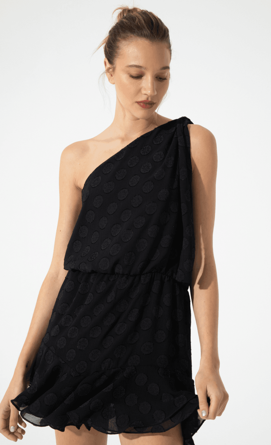 VESTIDO ISLAND TULSI NEGRO