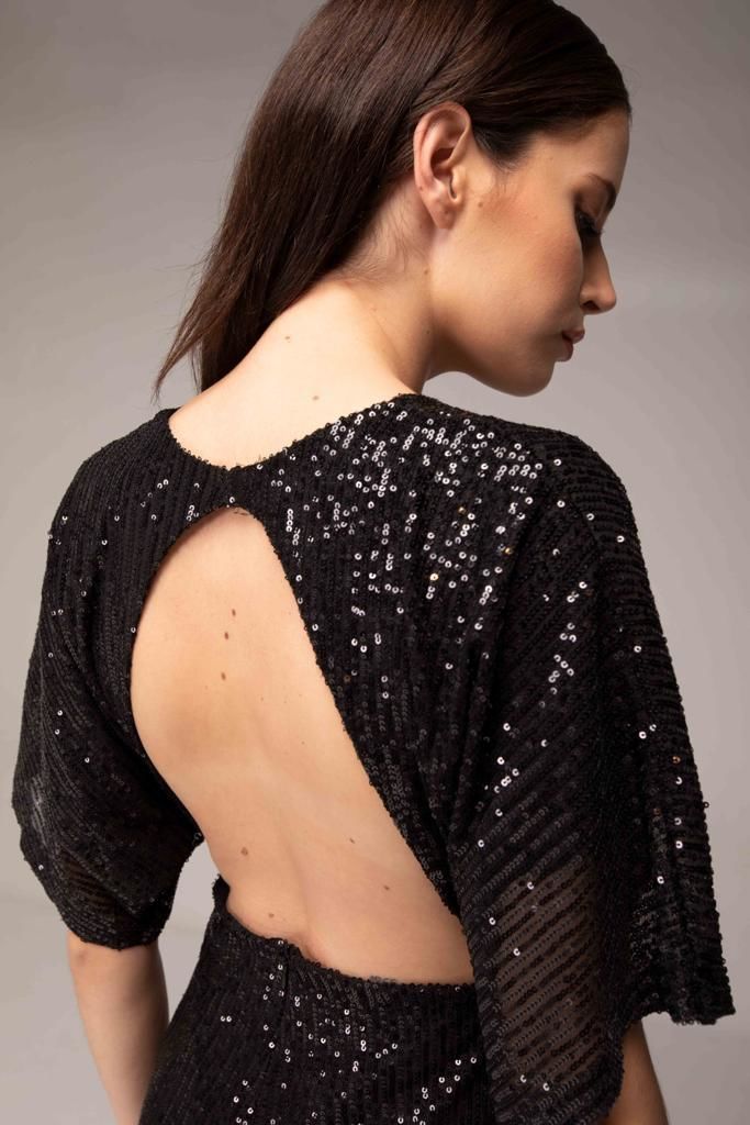 VESTIDO MALTA - NEGRO