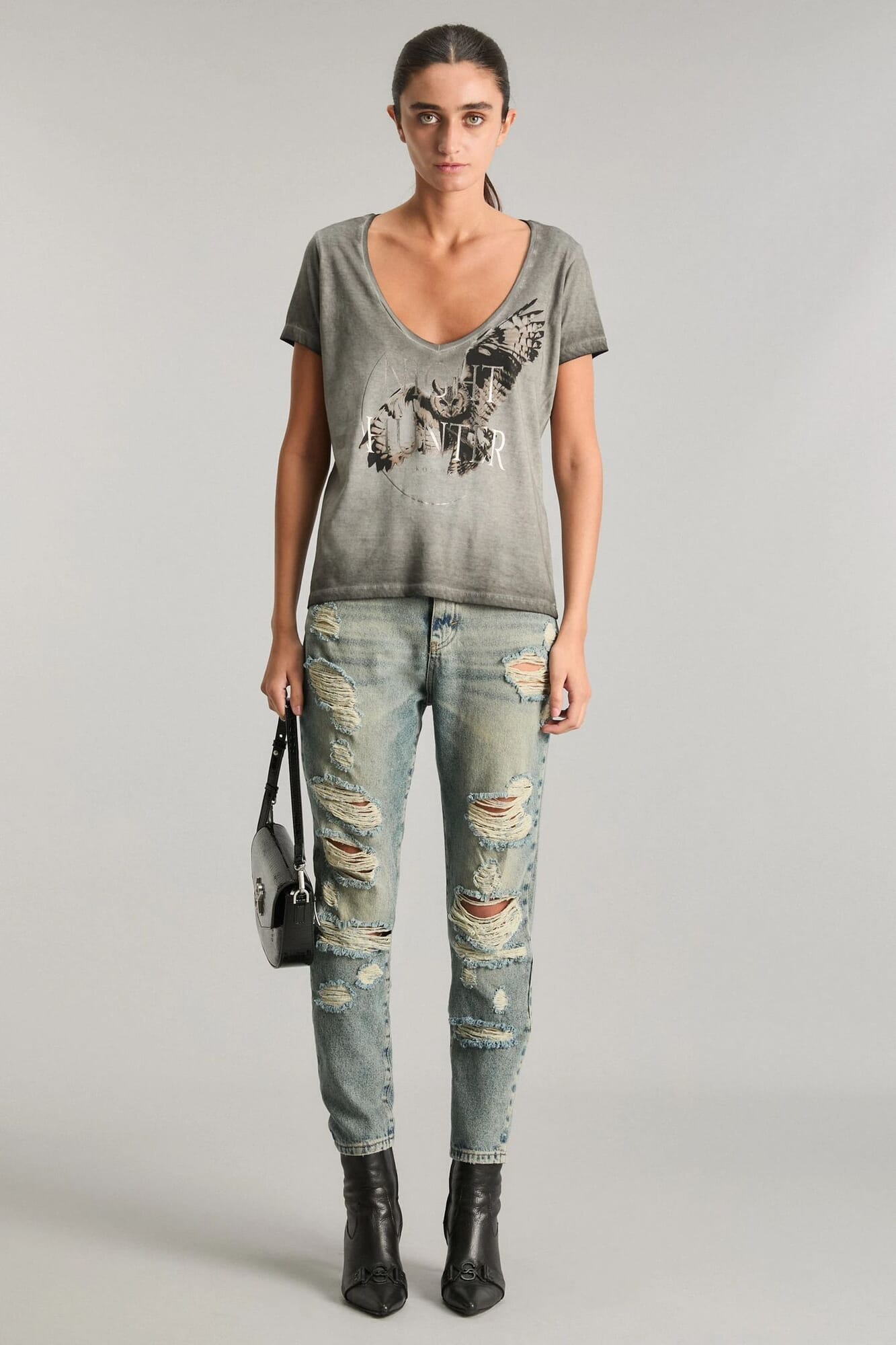 REMERA NIGHT HUNTER
