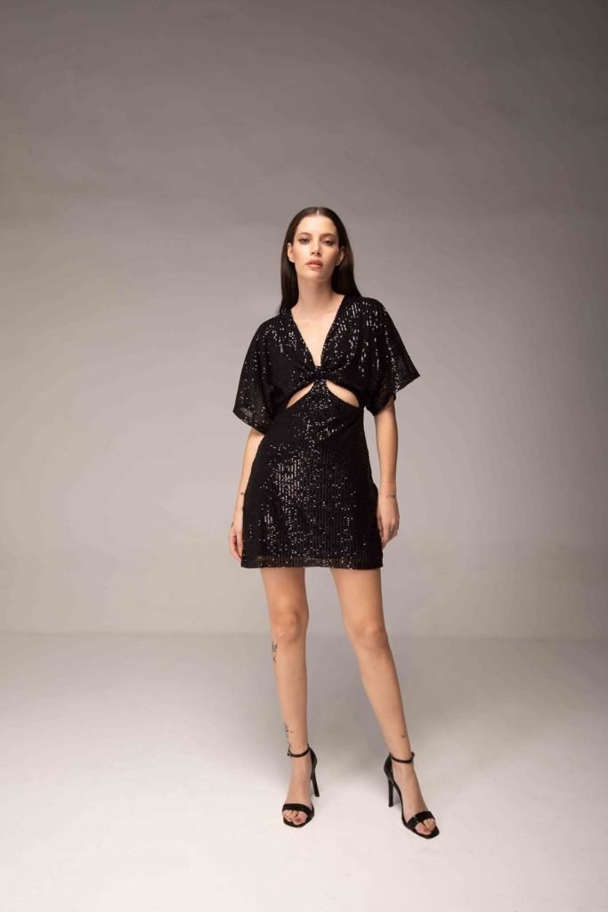 VESTIDO MALTA - NEGRO