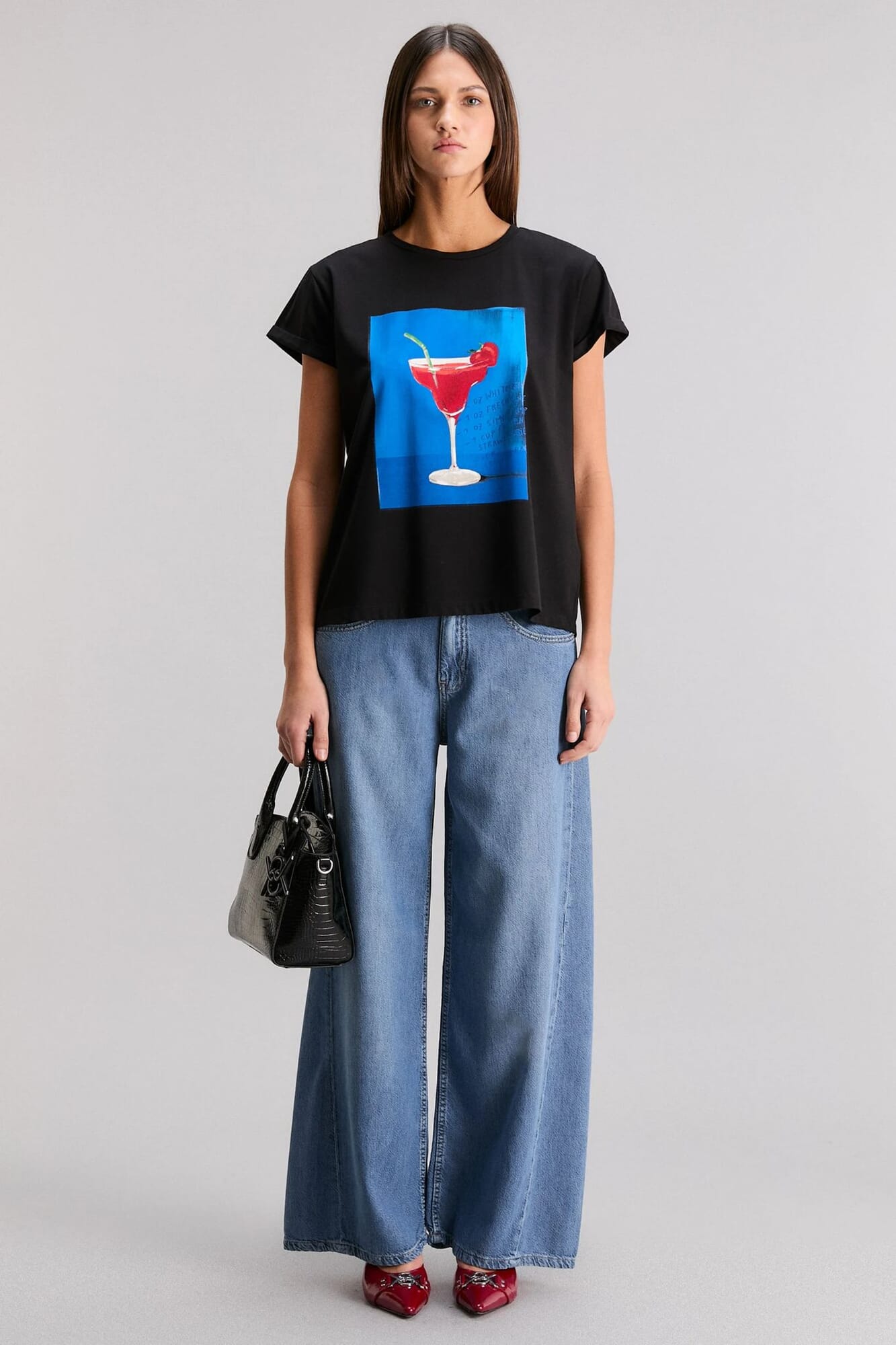 REMERA TROPICAL TWIST