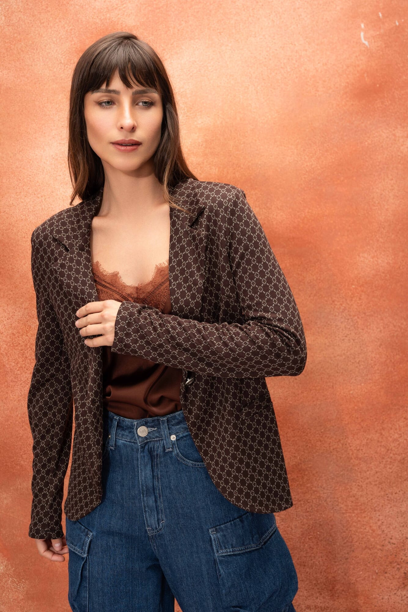 Blazer BROWN