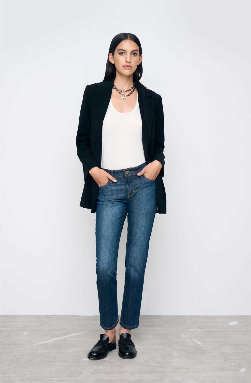 JEANS COOL DEEP BLUE