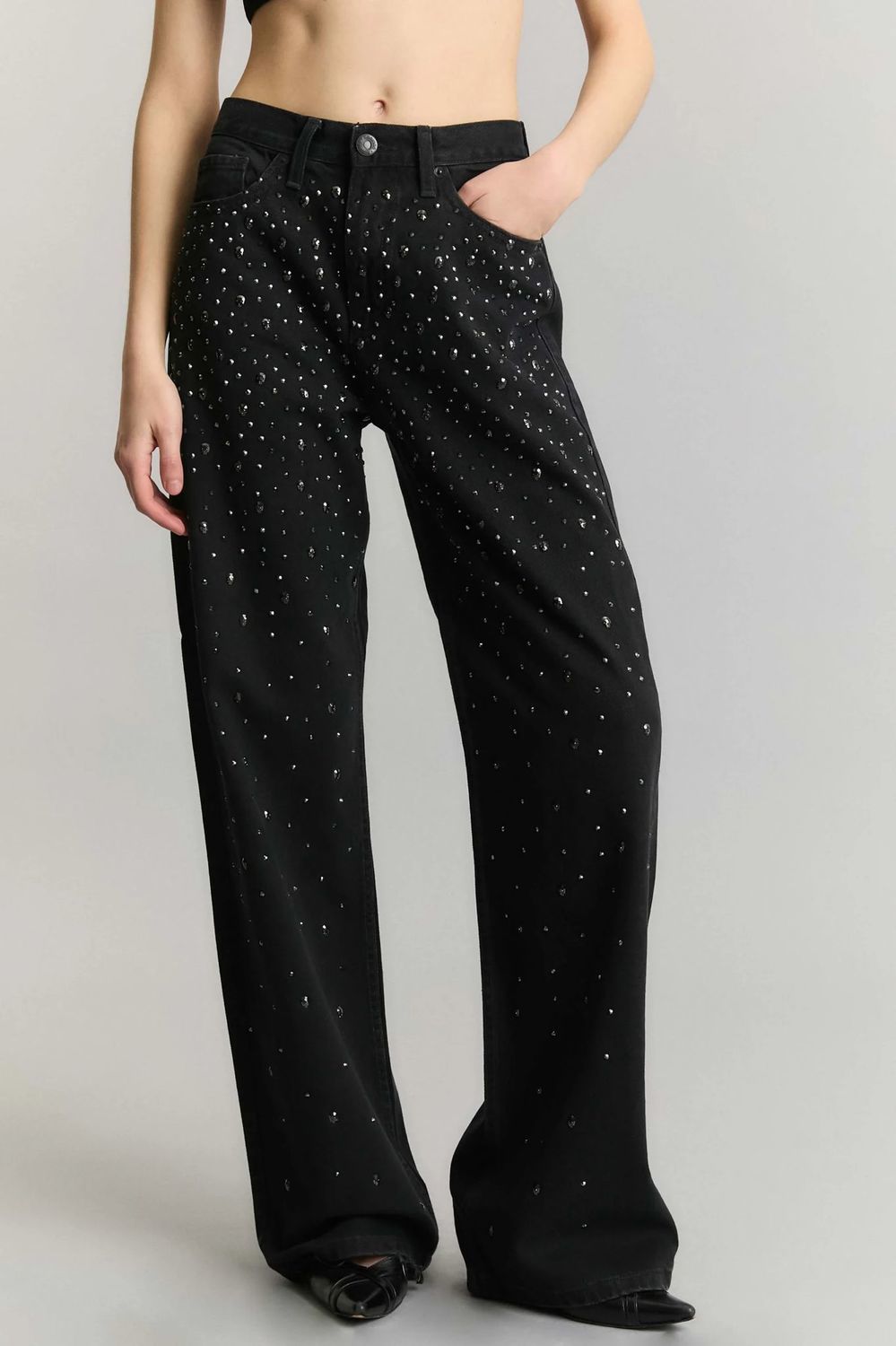 JEANS WARNING LUXURY