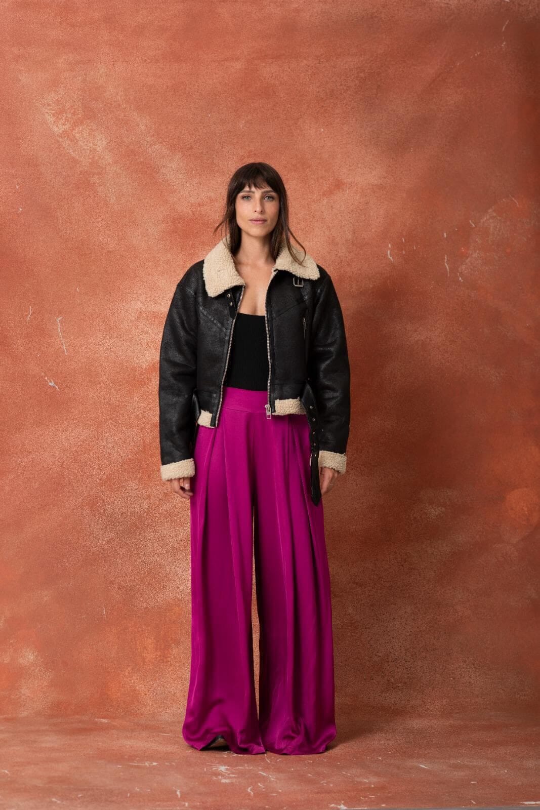 CAMPERA ROOS