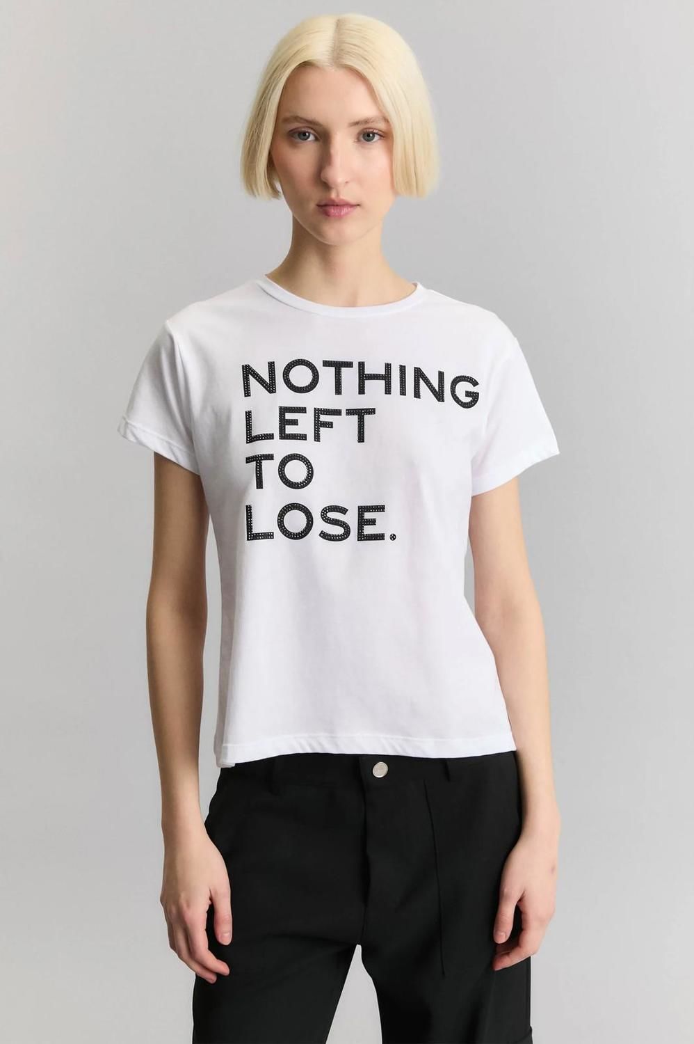REMERA NOTHING LEFT TO LOSE