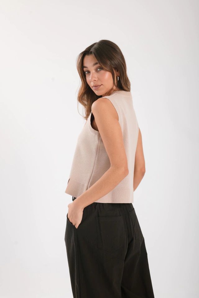 Remera Tejida AMORE