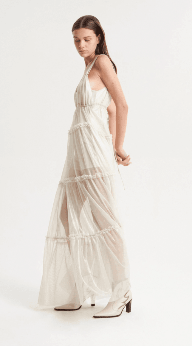 VESTIDO STARGIRL GOLD