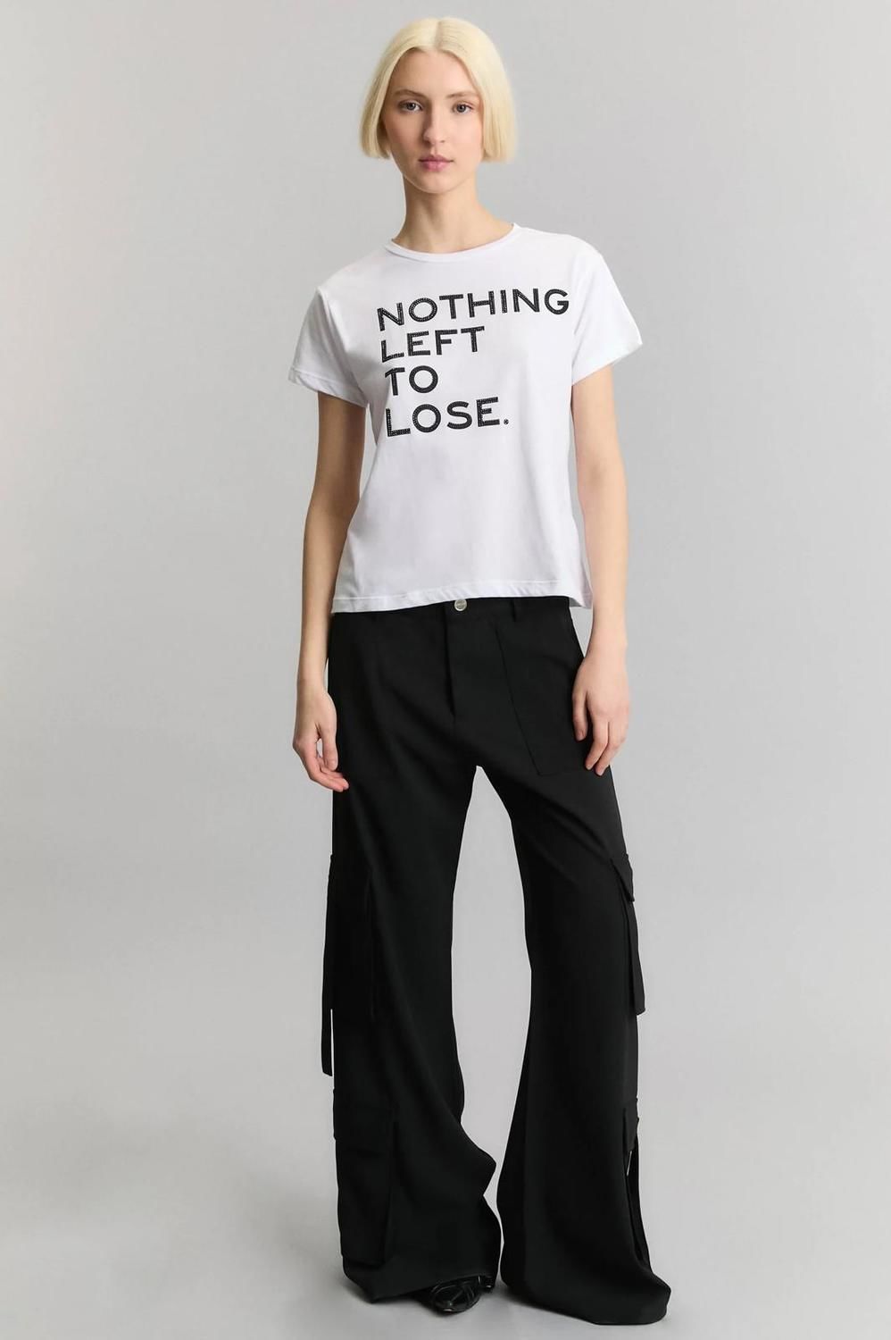 REMERA NOTHING LEFT TO LOSE