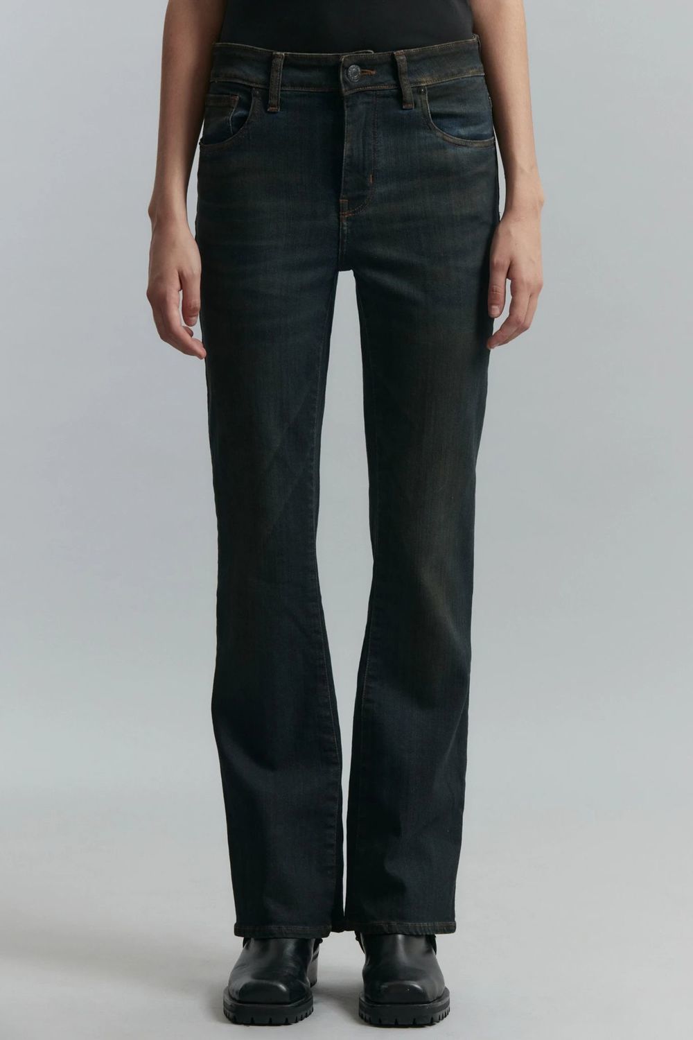 JEANS BELLY BOOT PREMIUM