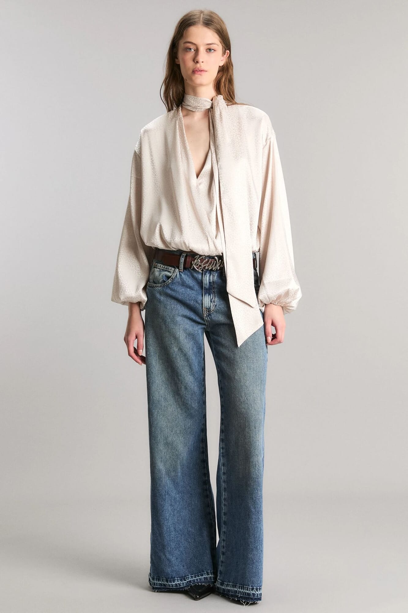 JEANS FUNKY MID BLUE