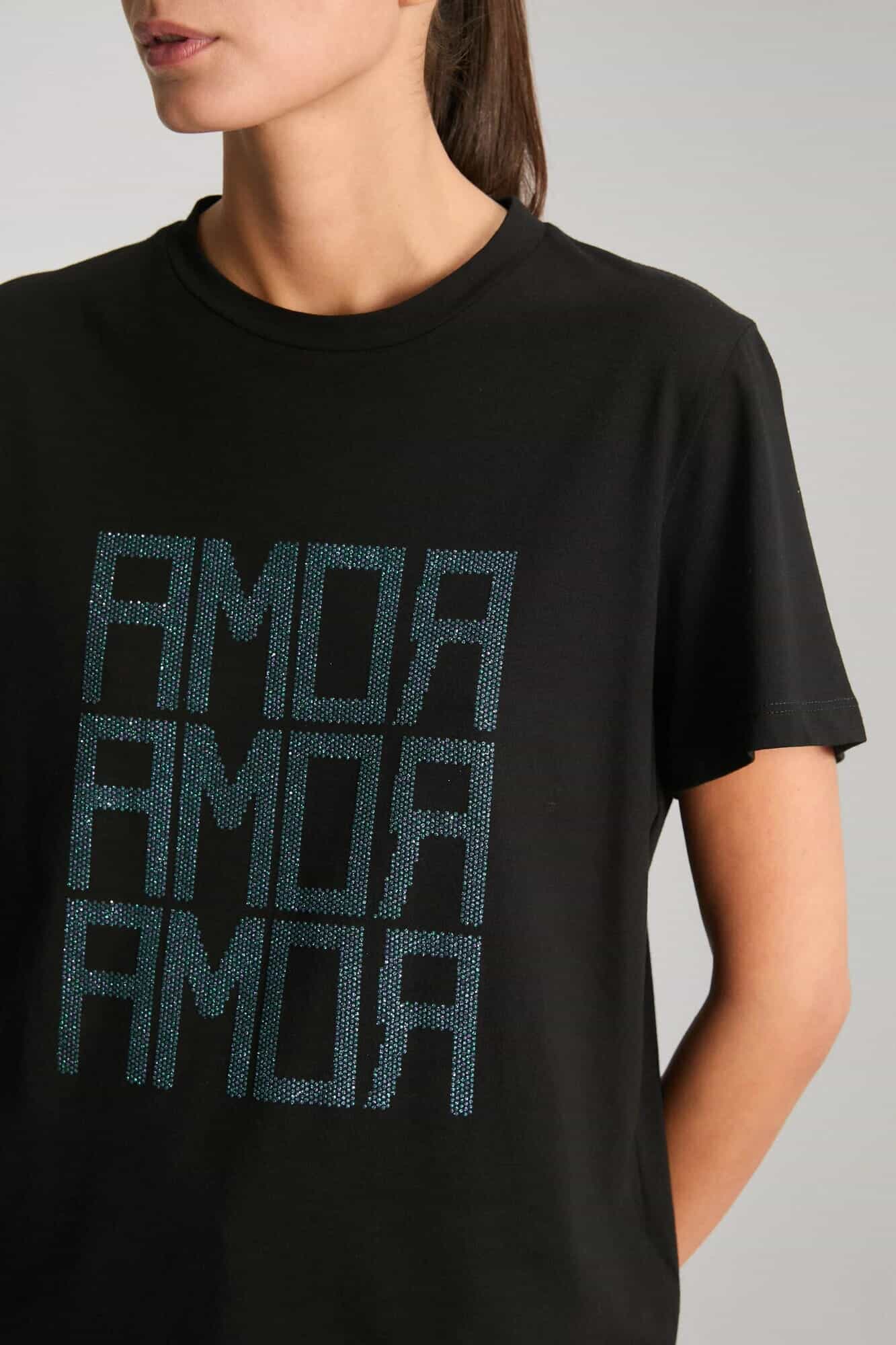REMERA AMOR SHINY