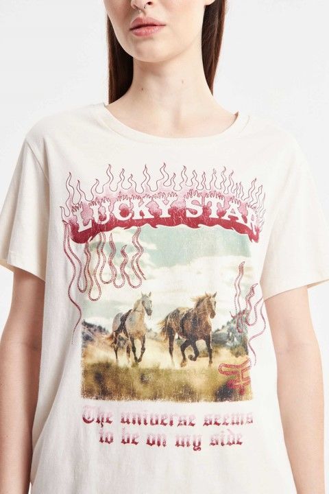 REMERA LUCKY STAR