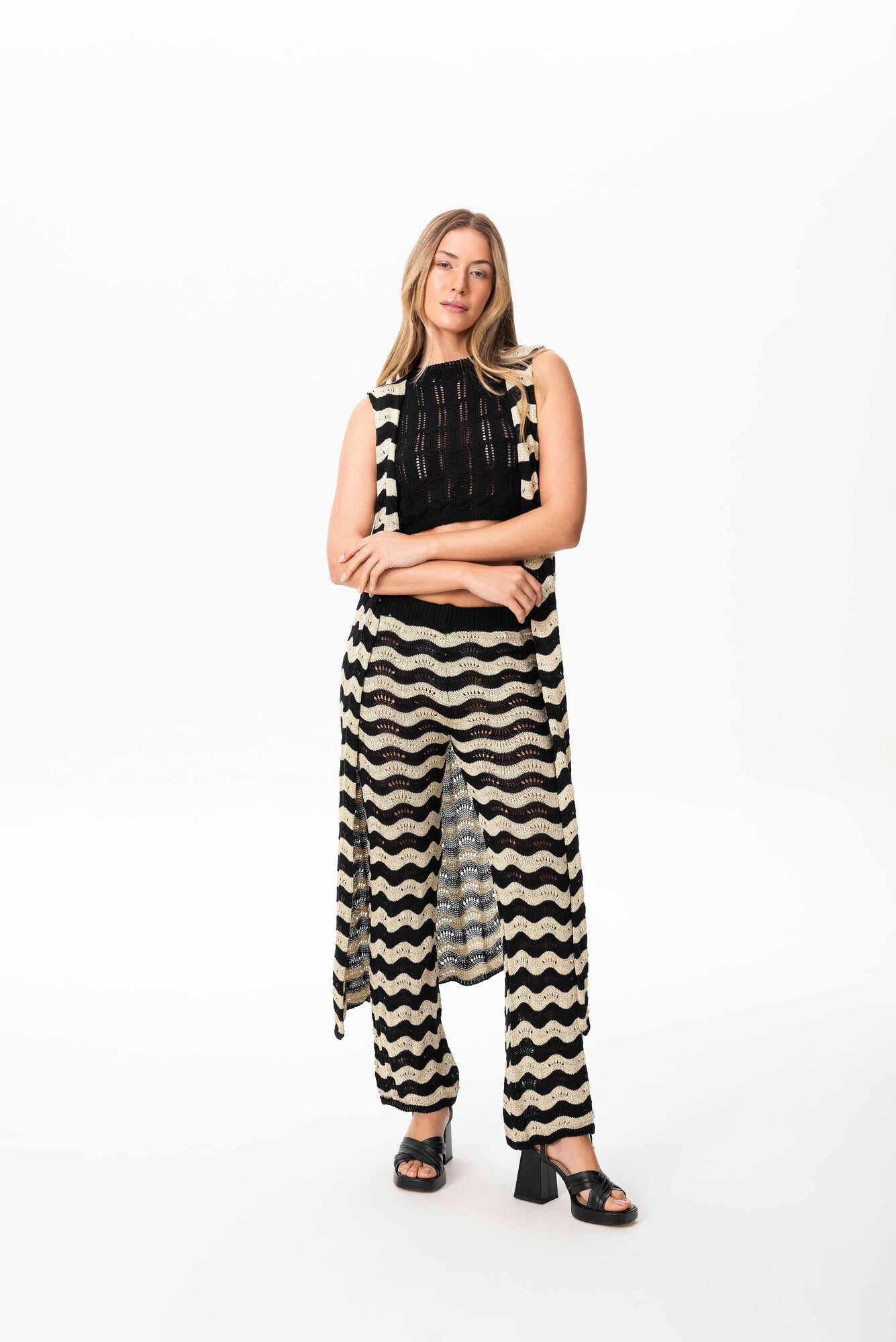 Pantalón de hilo TUTTA