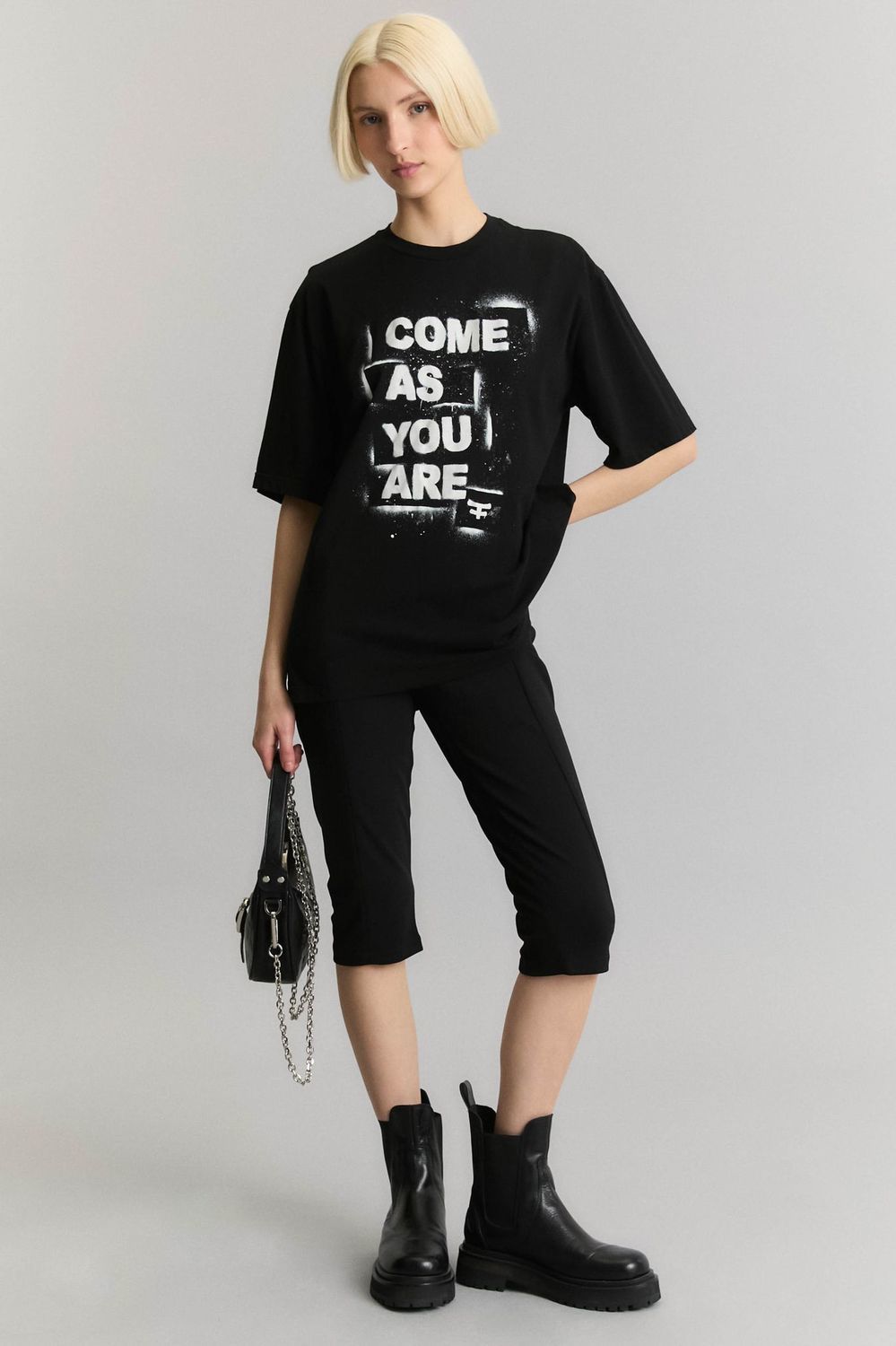 REMERA COME AS YOU ARE