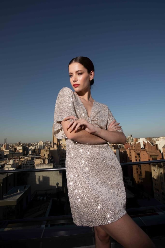 VESTIDO MALTA - NATURAL BEIGE