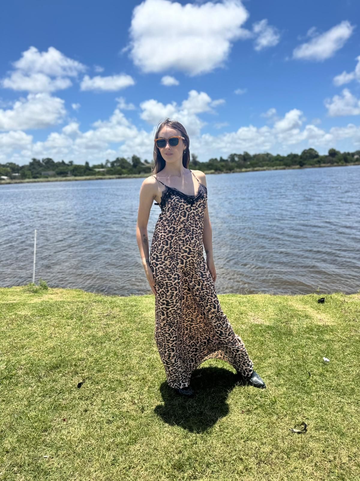 VESTIDO LEOPARD