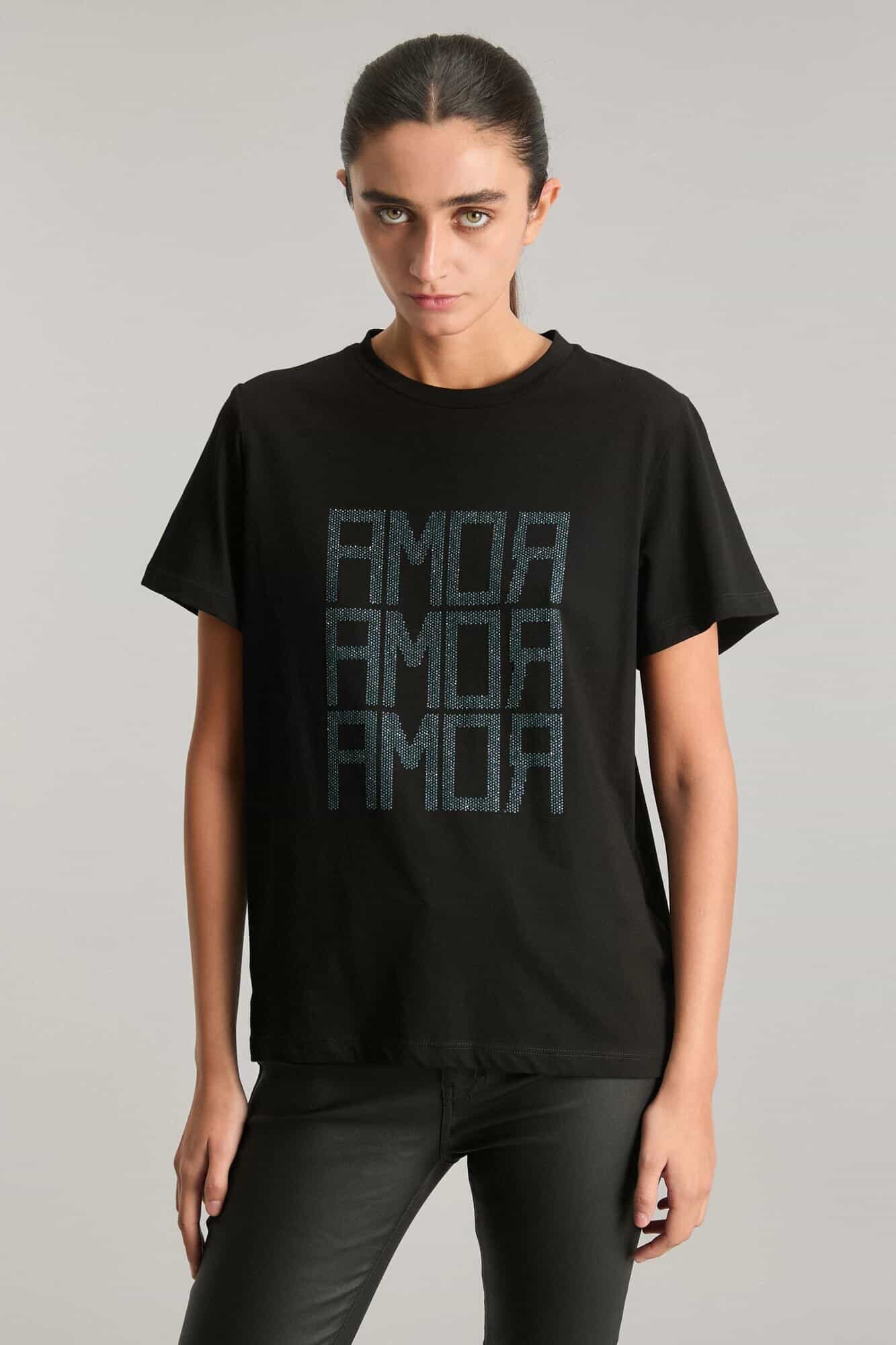 REMERA AMOR SHINY