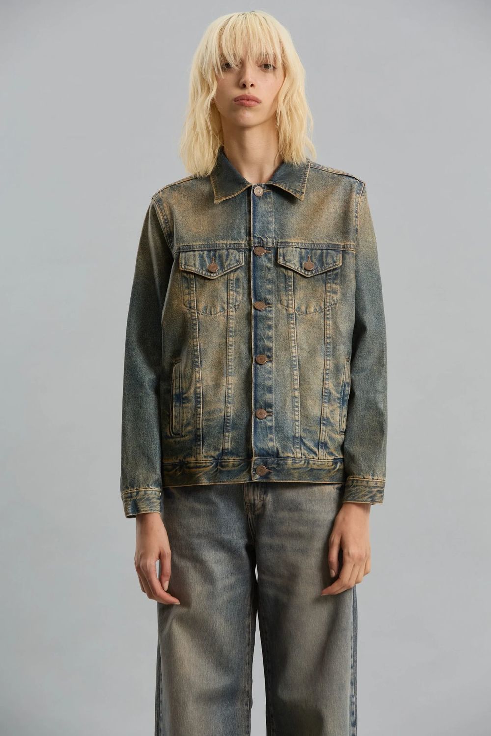 CAMPERA CATANIA JUNGLE OXIDE