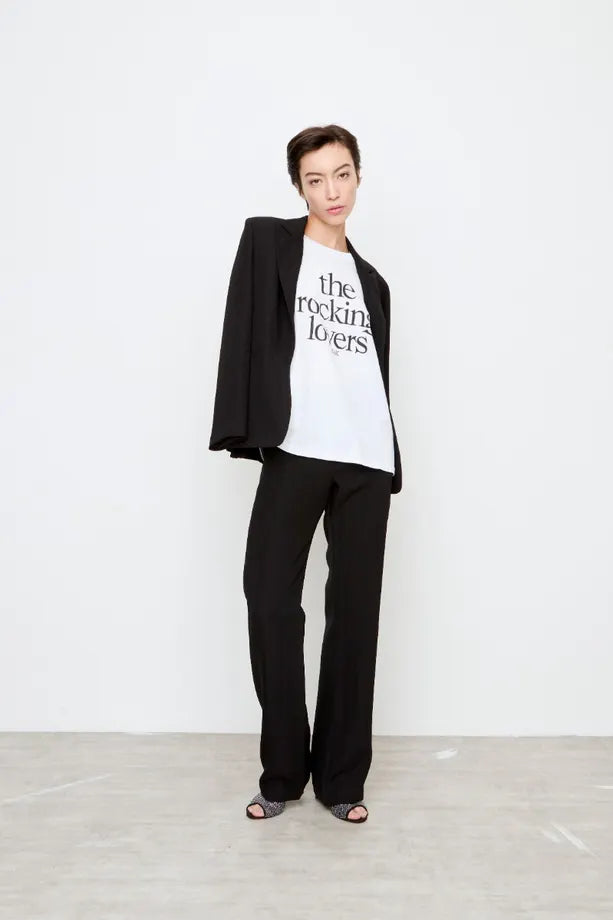 REMERA ROCKING LOVERS PRINT