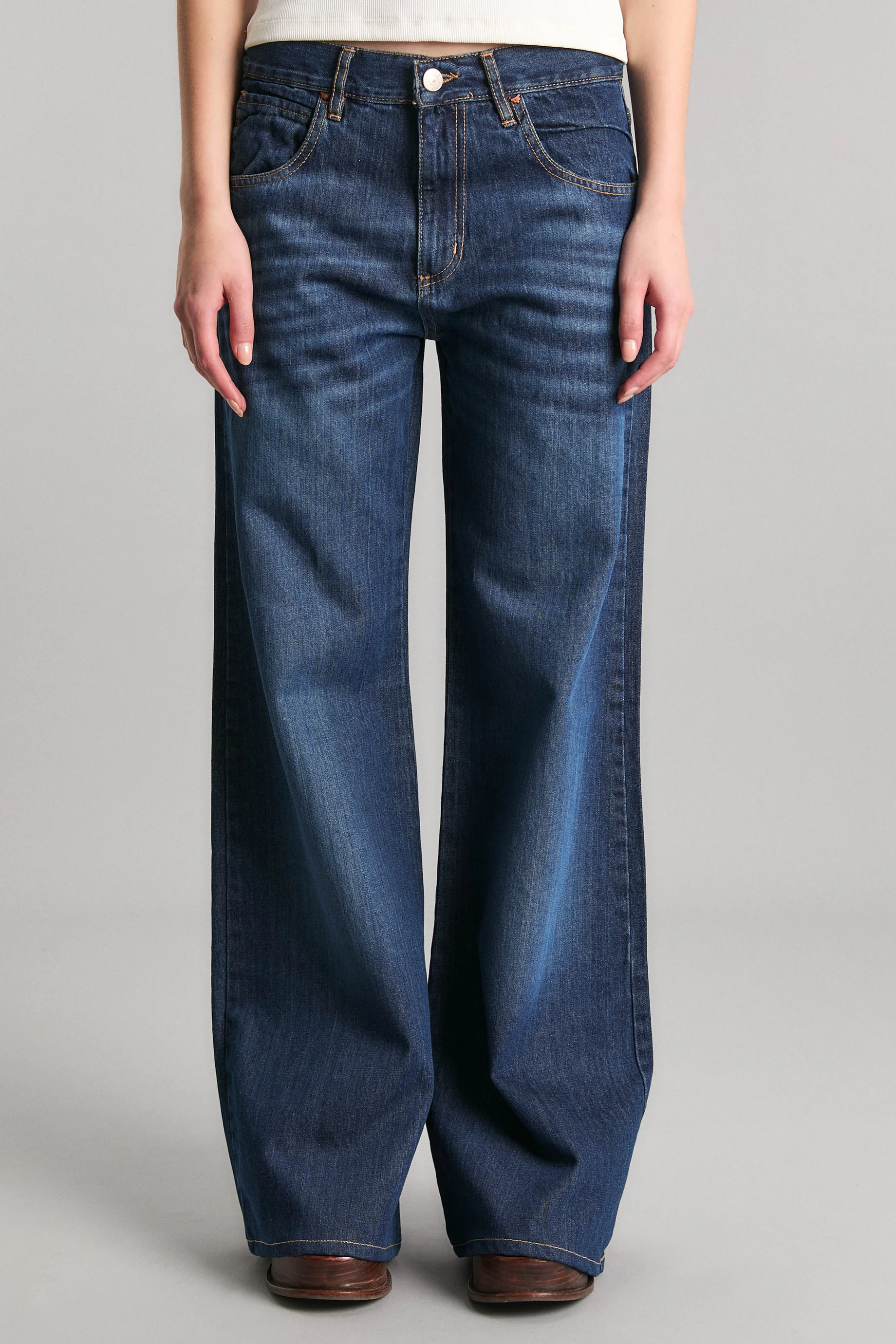 JEANS FUNKY JAPAN BLUE