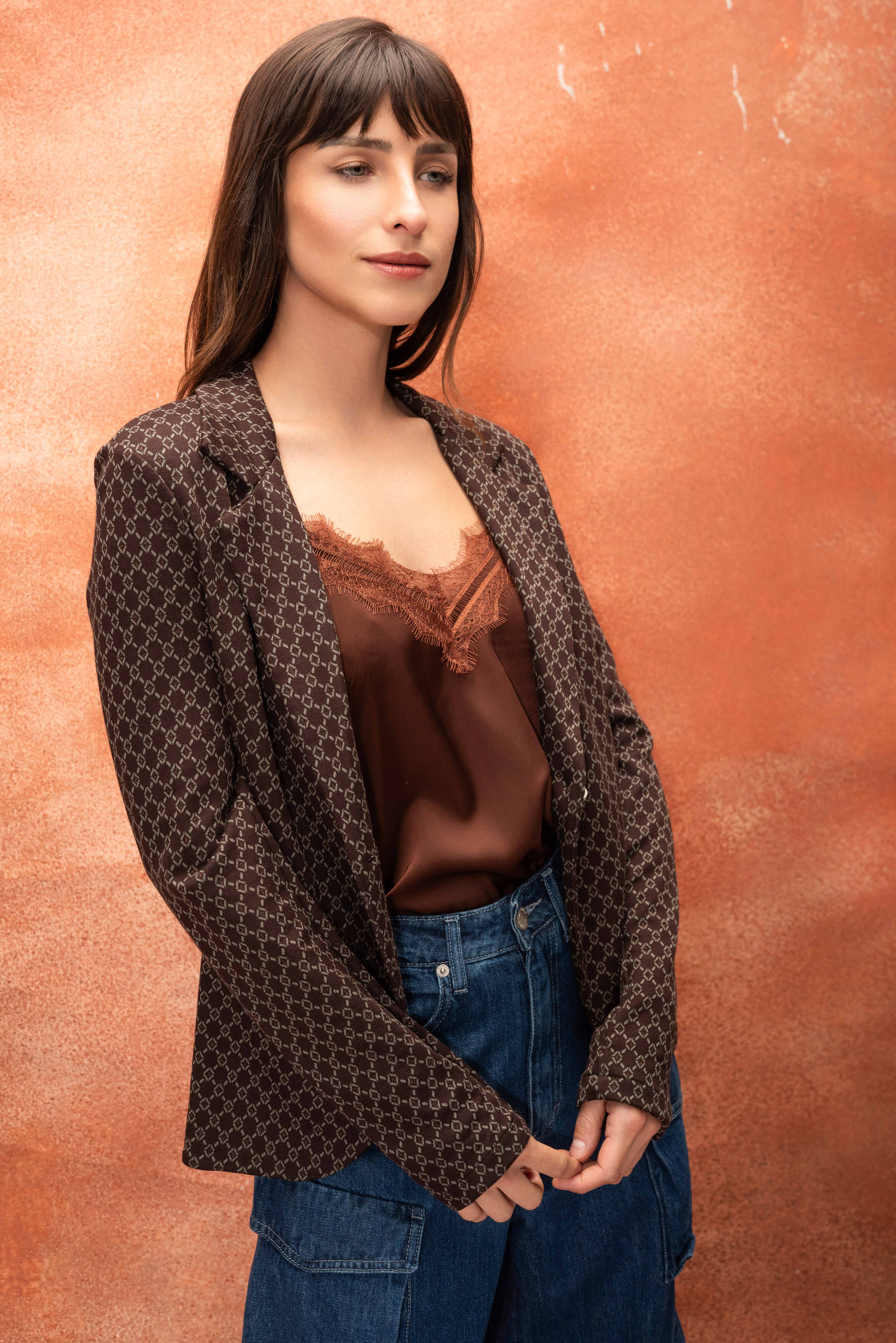 Blazer BROWN