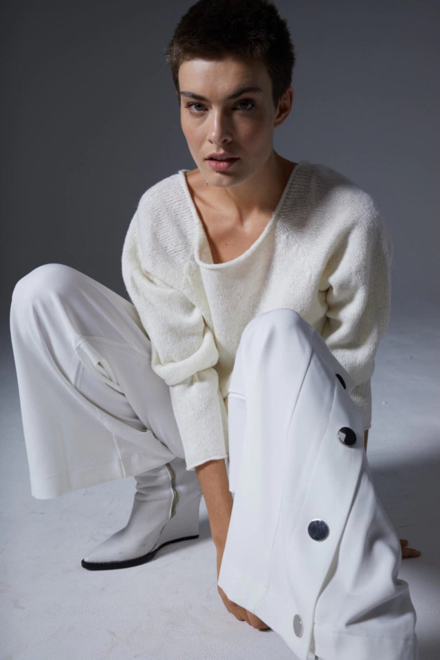 SWEATER NUDO - NATURAL