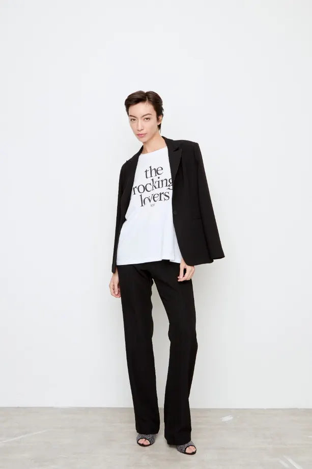REMERA ROCKING LOVERS PRINT