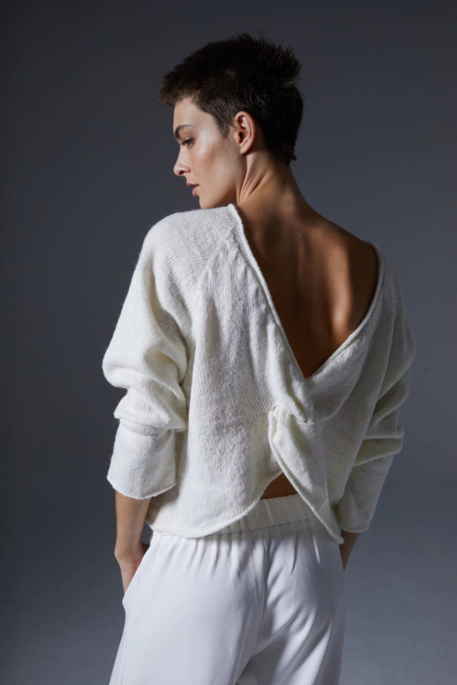 SWEATER NUDO - NATURAL