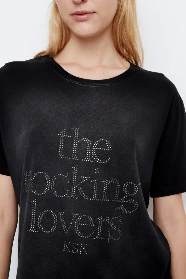 REMERA THE ROCKING LOVERS SHINE