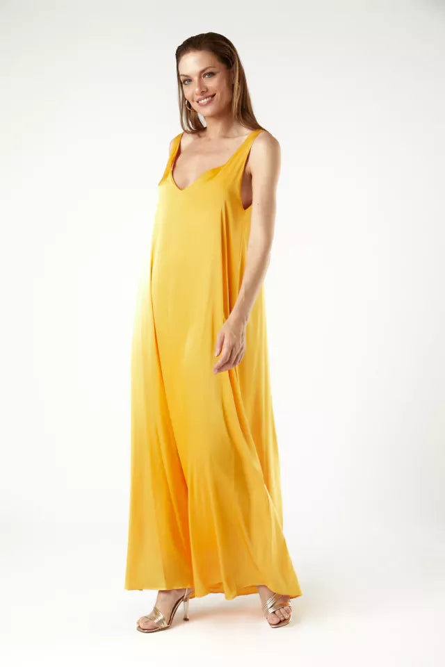 VESTIDO BONJOUR amarillo