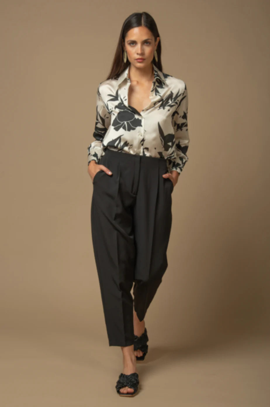 PANTALON COCO NEGRO