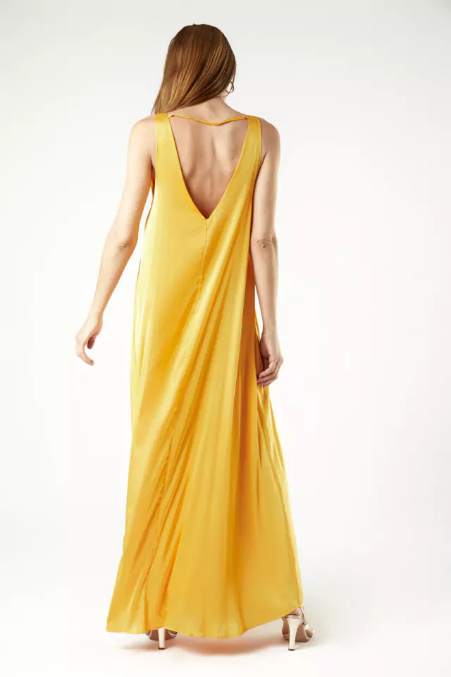 VESTIDO BONJOUR amarillo