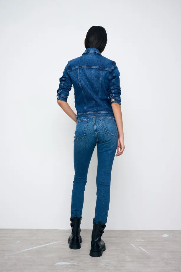 CAMPERA DAISY PREMIUM BLUE
