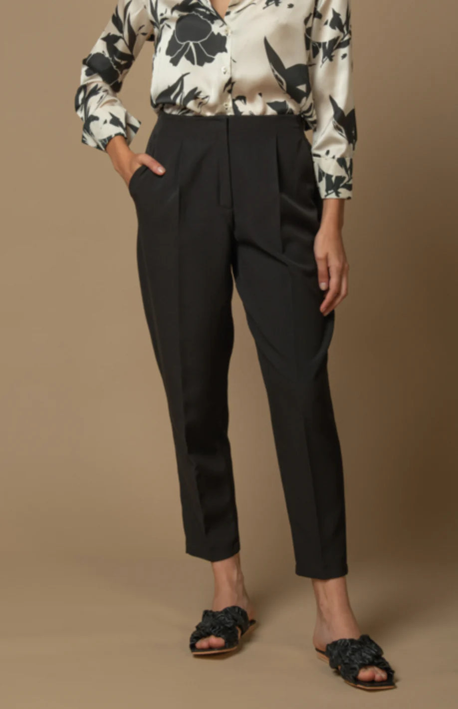PANTALON COCO NEGRO