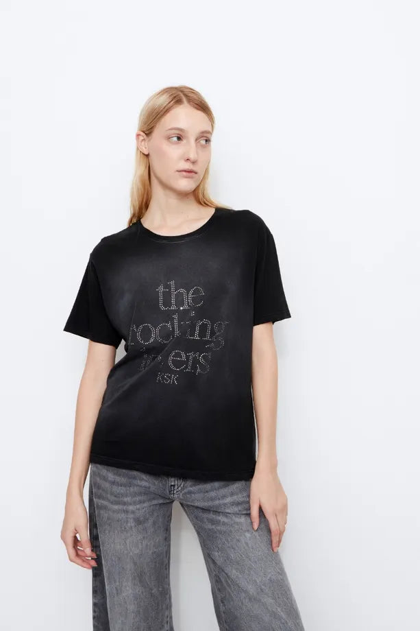 REMERA THE ROCKING LOVERS SHINE