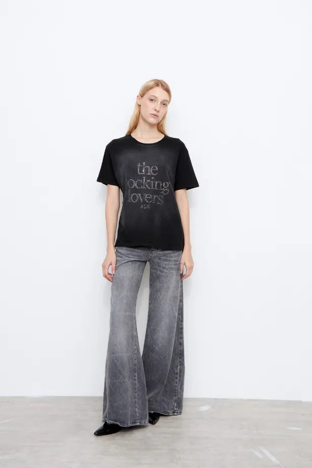 REMERA THE ROCKING LOVERS SHINE