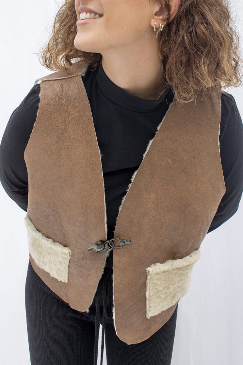 Chaleco REVERSIBLE