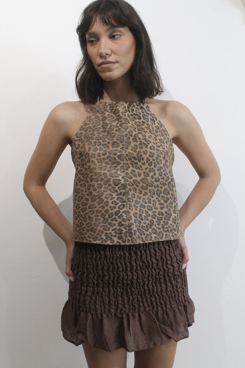 Top HALTER napa