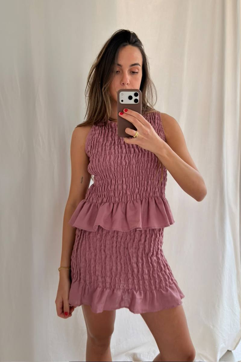 Falda/Top CALA