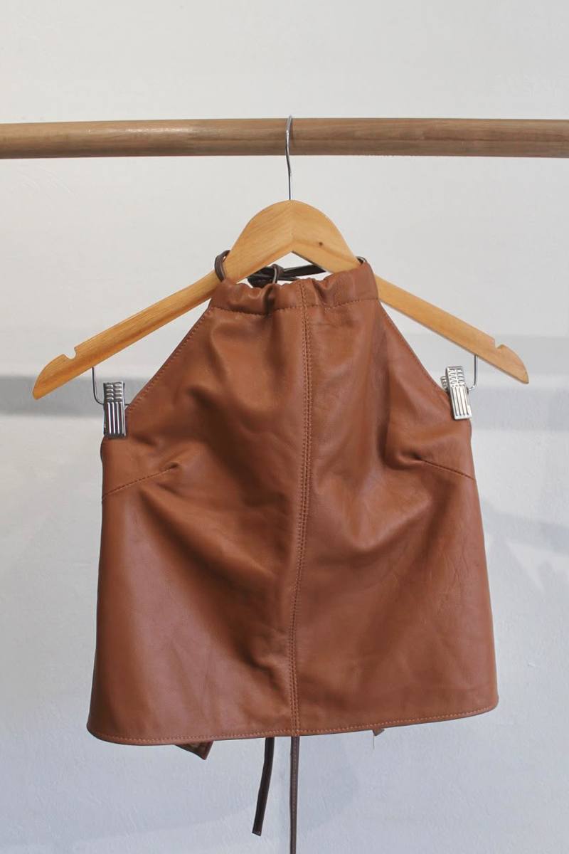 Top HALTER napa - MARINA NATURE