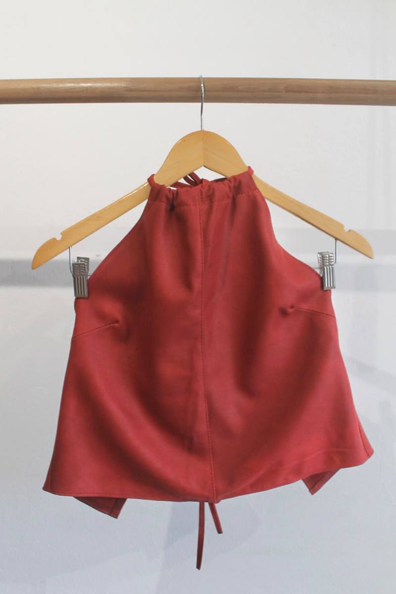 Top HALTER napa