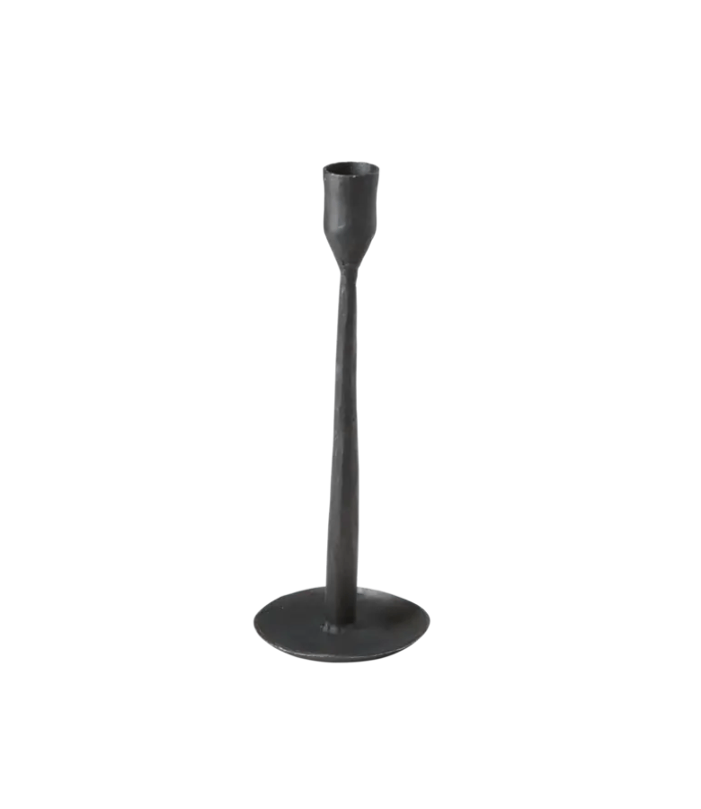 CANDELABRO THOR 9X40 NEGRO S