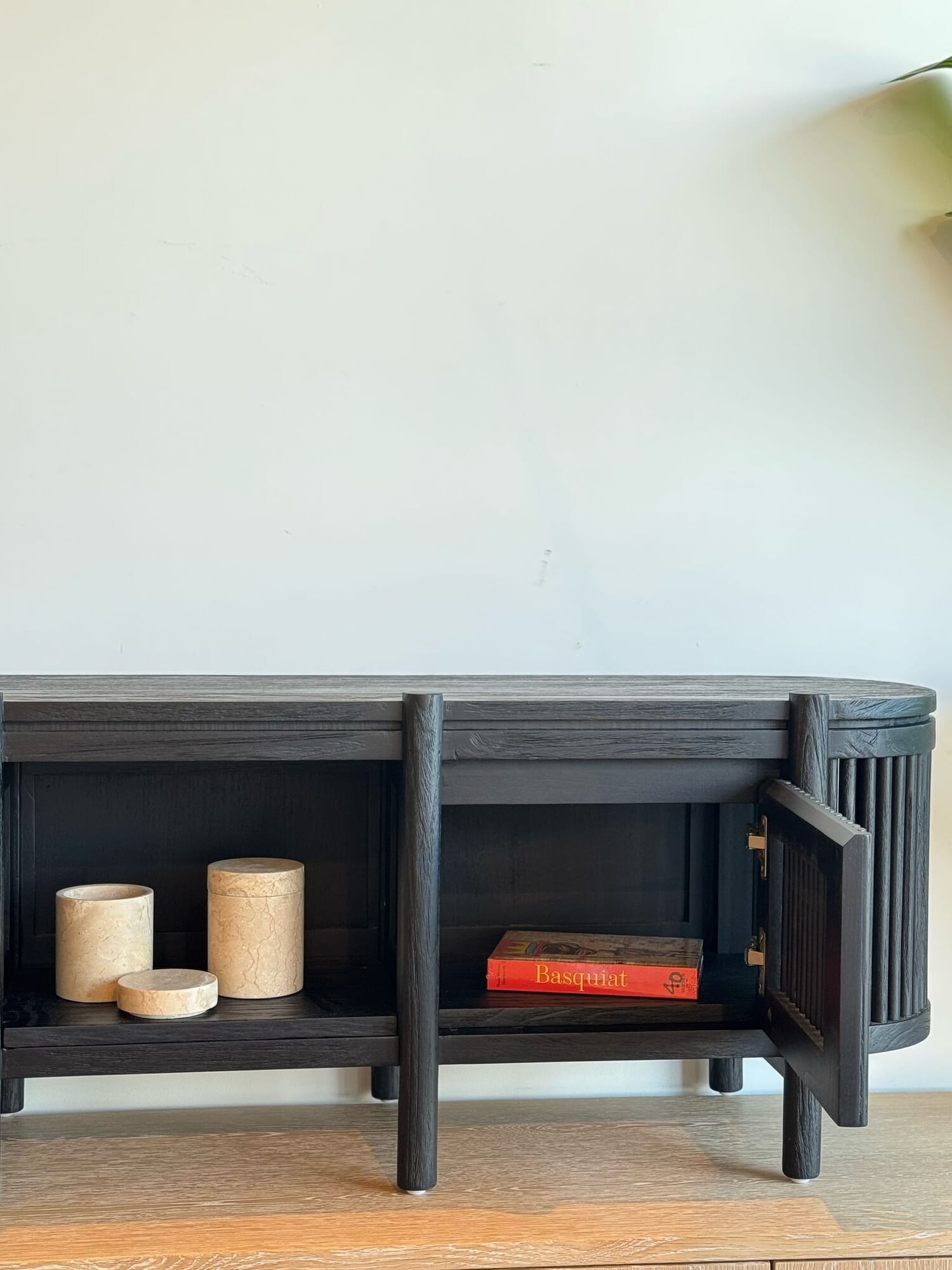 MUEBLE TV CAPRI TEKA NEGRO